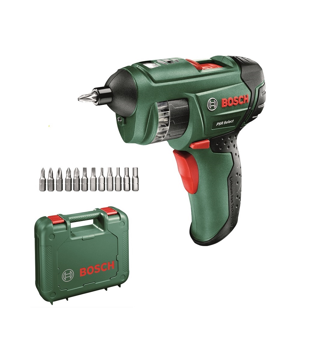 Bosch – 3.6V Li-ion Cordless Screwdriver