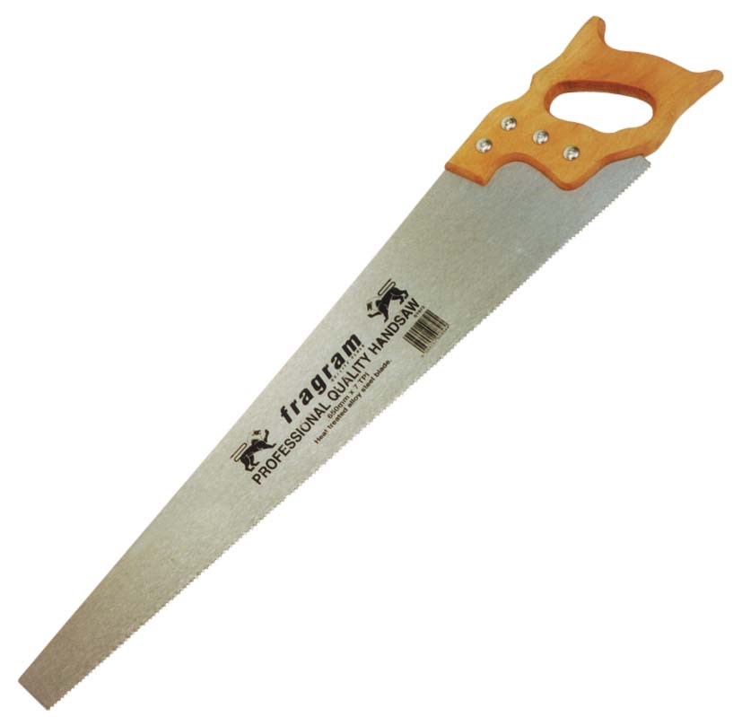 Fragram – Handsaw with Wooden Handle – 650mm x 7Tpi