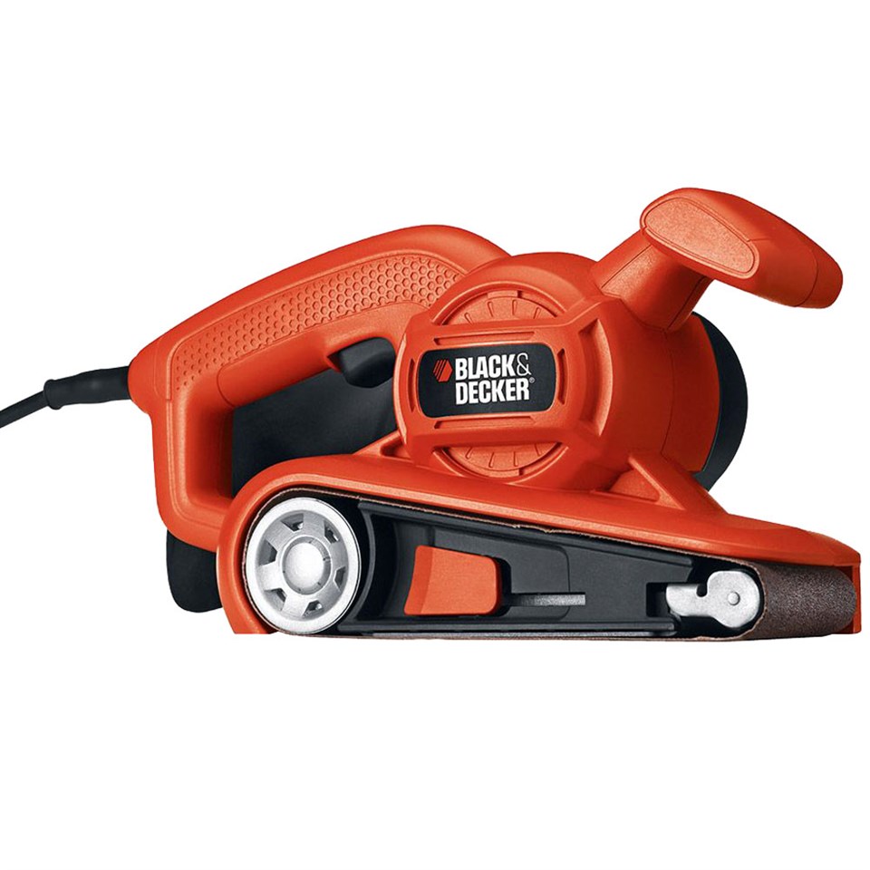 BLACK+DECKER – 720W Belt Sander – 75mm x 457mm