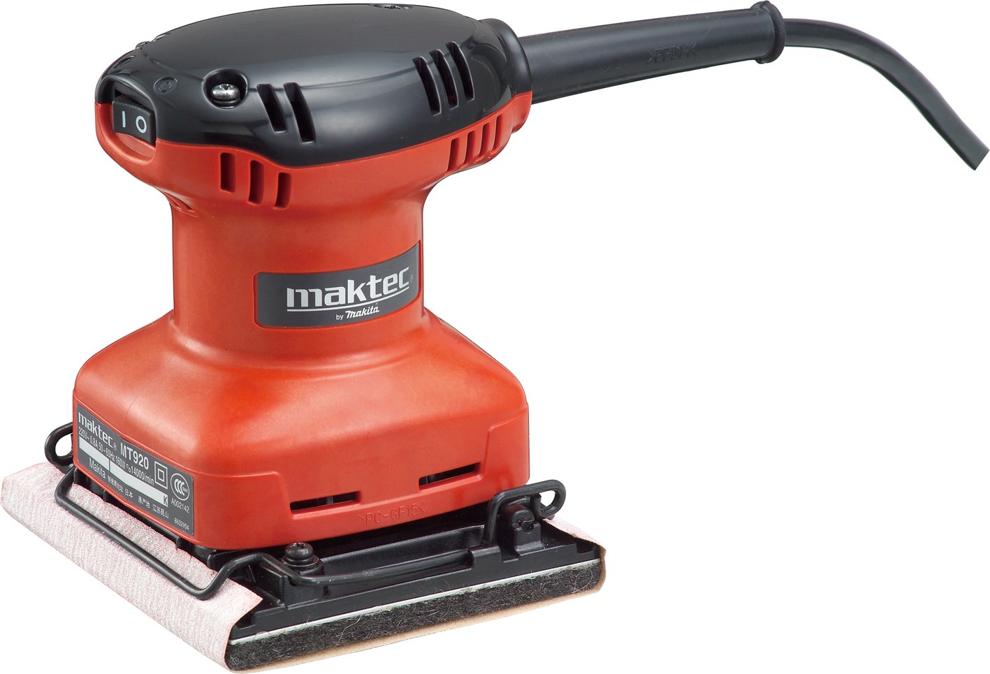 Maktec – 1/4″ Sander – 180W