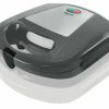 Mellerware – Graphite Sandwich Maker – Black Mellerware – Graphite Sandwich Maker – Black