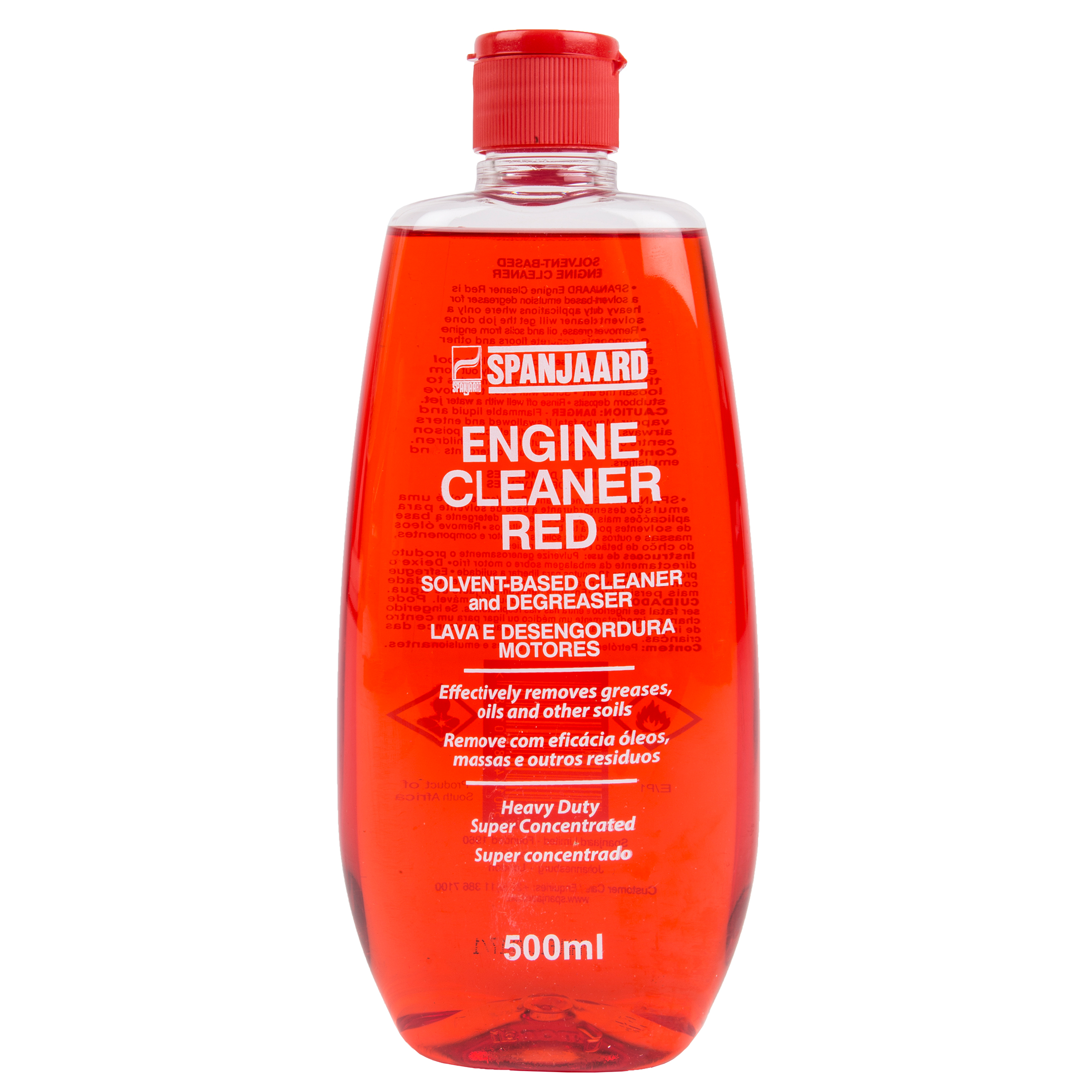 Spanjaard Engine Cleaner Solvent Based 500ml