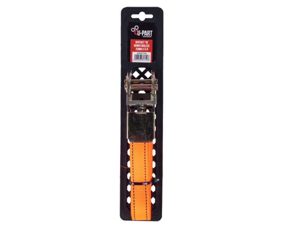 U-Part – Tie Down Ratchet 3.6m