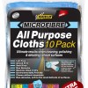Shield MicroFibre All Purpose Cloths – 10 Pack Shield MicroFibre All Purpose Cloths – 10 Pack