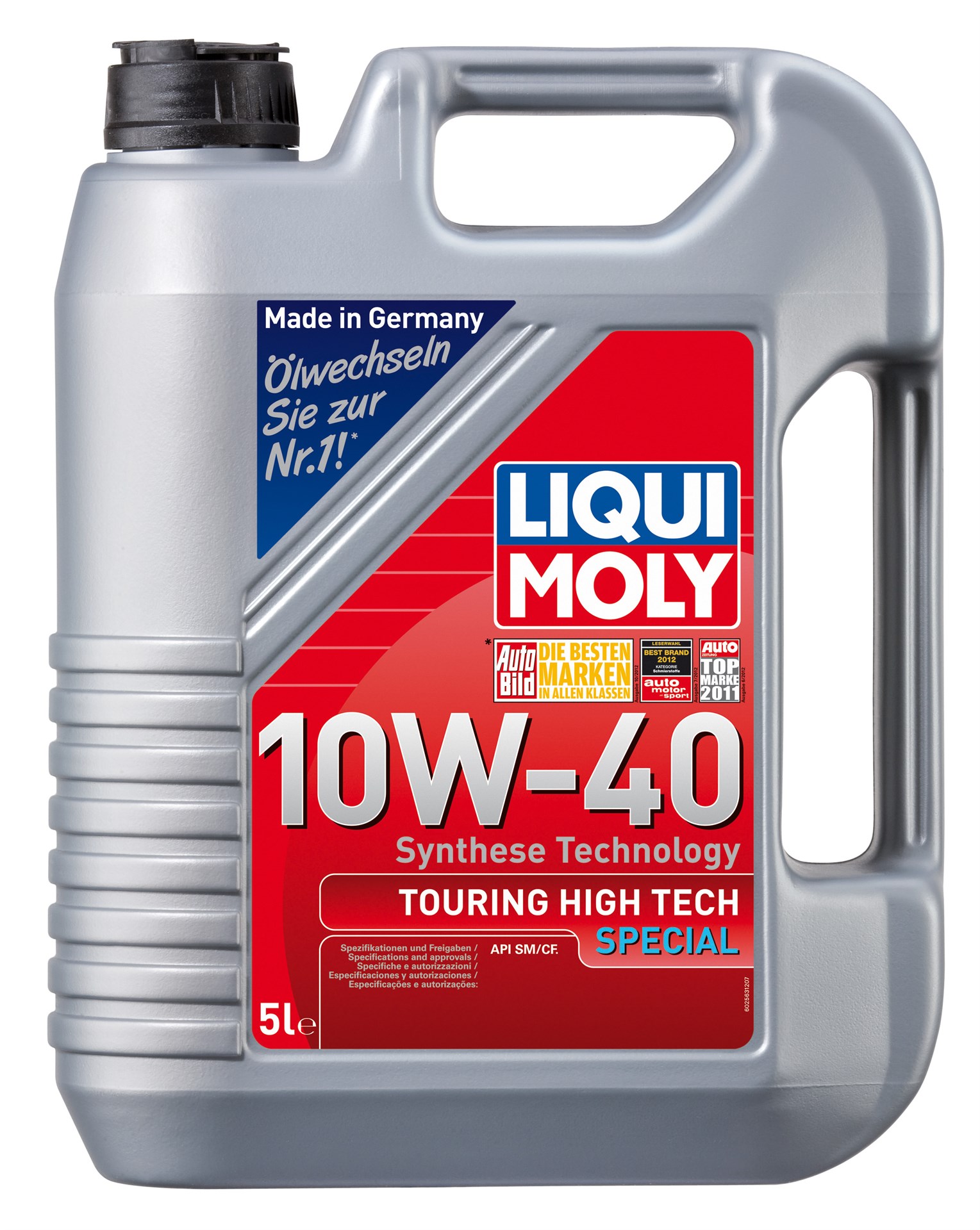 LiquiMoly THT 10W40 Motor Oil – 5L