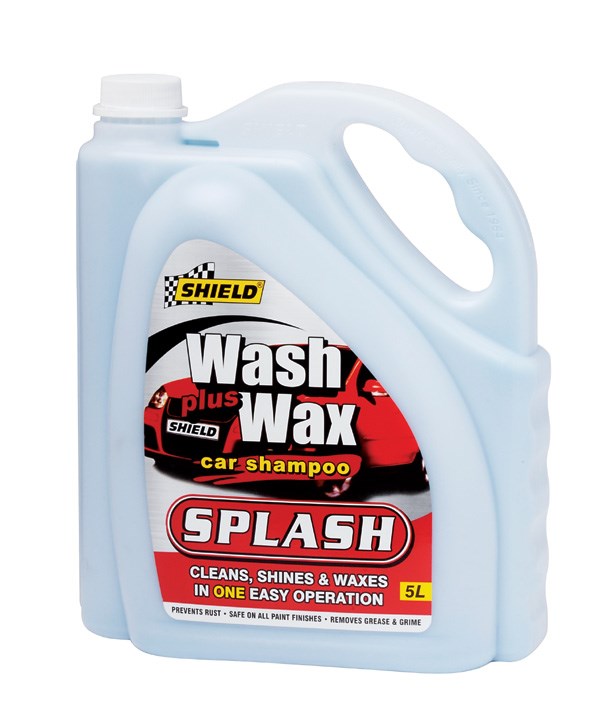 Shield – Splash Car Shampoo – 5L