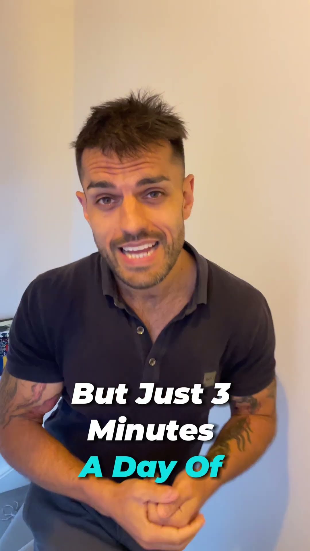 Tired All Day? Try This 3-minute Fix Tired All Day? Try This 3-minute Fix