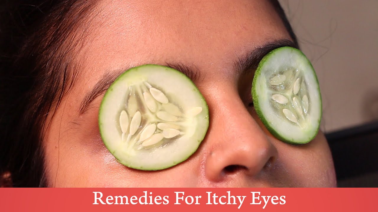 How To Cure Scratchy Eyes With Cucumber Hack How To Cure Scratchy Eyes With Cucumber Hack