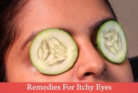 How To Cure Scratchy Eyes With Cucumber Hack How To Cure Scratchy Eyes With Cucumber Hack