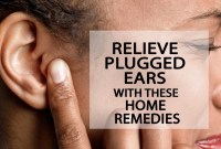 This Remedy Clears Blocked Ears Fast! This Remedy Clears Blocked Ears Fast!