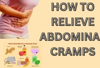 Quick Home Fix For Minor Stomach Cramps Quick Home Fix For Minor Stomach Cramps