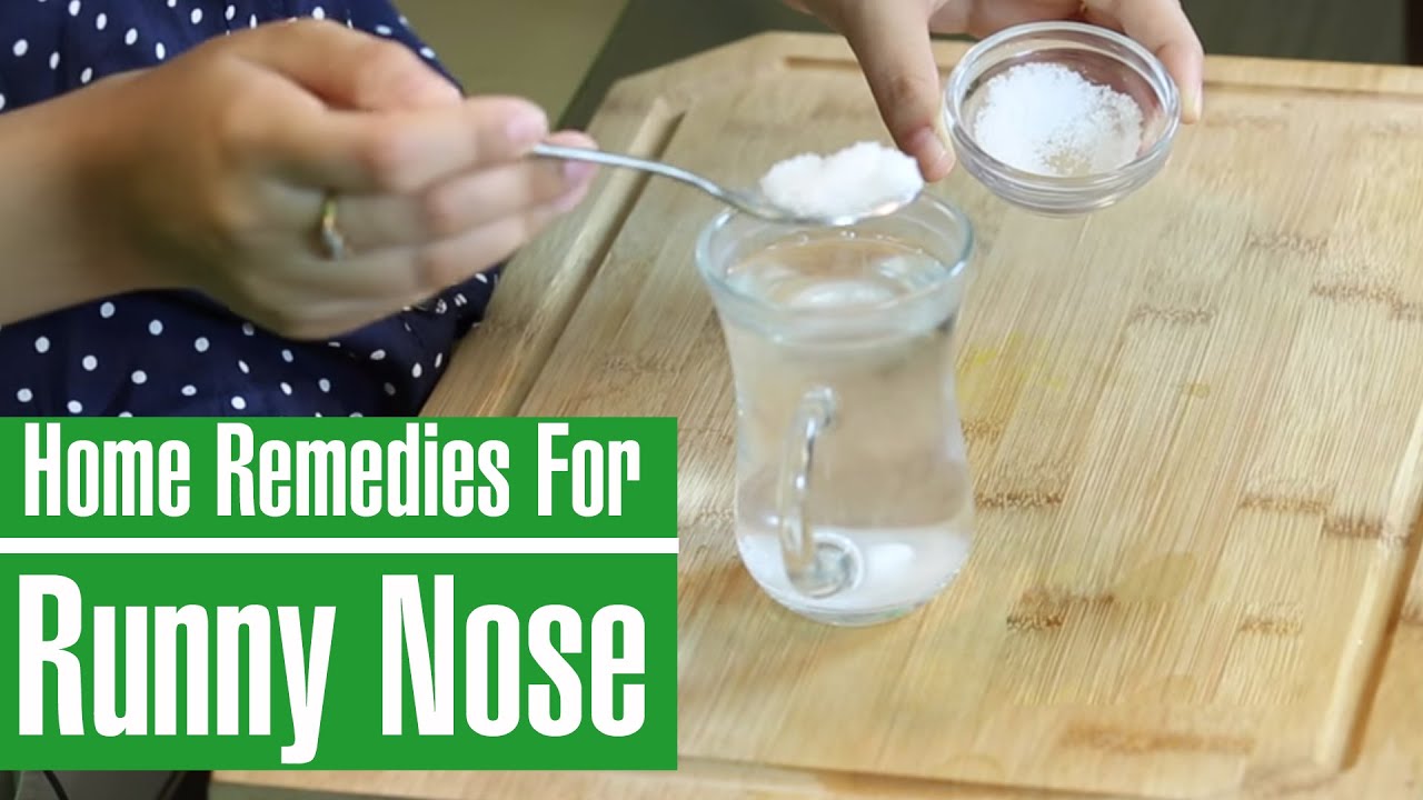 Best Home Remedies For Runny Nose Relief Best Home Remedies For Runny Nose Relief
