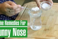 Best Home Remedies For Runny Nose Relief Best Home Remedies For Runny Nose Relief