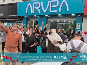 Inauguration de l’agence Blida Inauguration de l’agence Blida