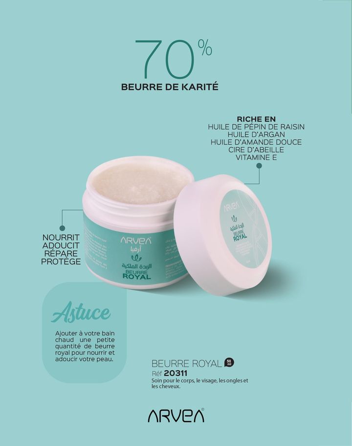 Le Beurre Royal Arvea est votre allié à tout moment Le Beurre Royal Arvea est votre allié à tout moment