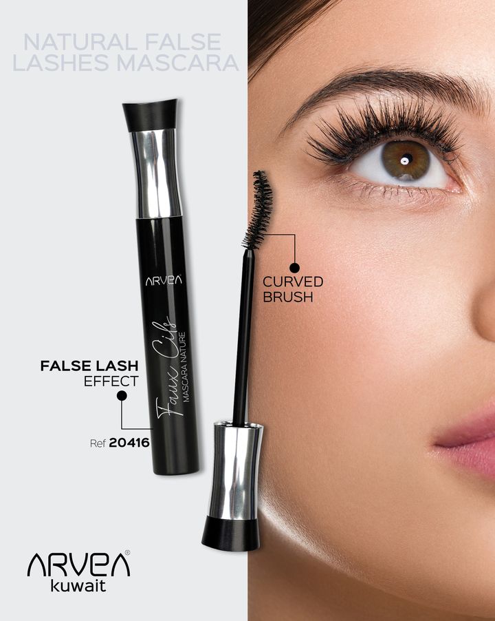 ARVEA's Natural False Lashes Mascara: Effortless glamour, instant allure ARVEA's Natural False Lashes Mascara: Effortless glamour, instant allure