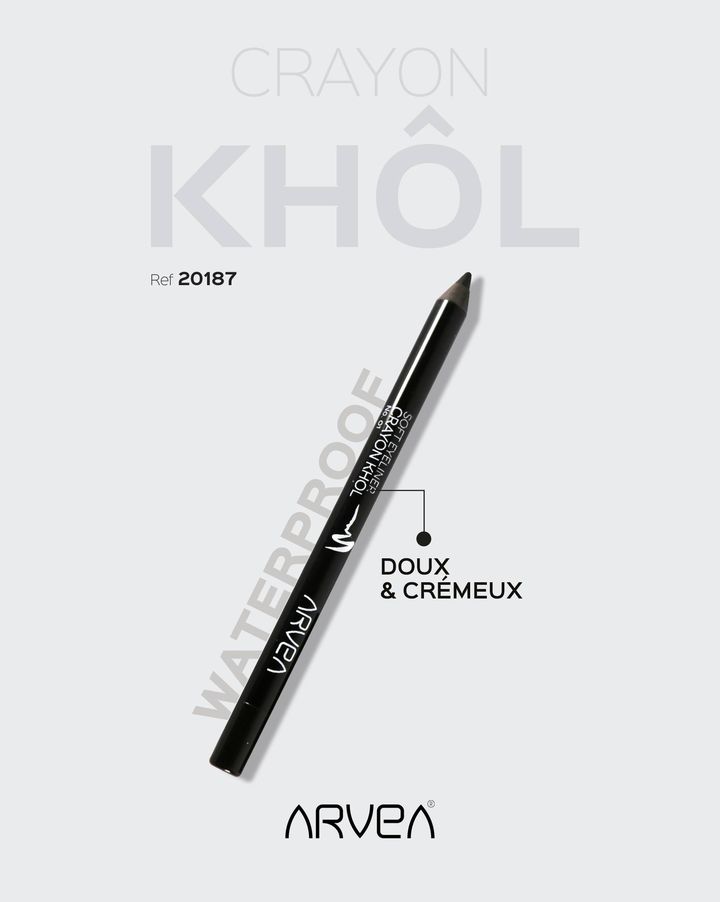 Le Crayon KHOL Arvea est enfin disponible Le Crayon KHOL Arvea est enfin disponible
