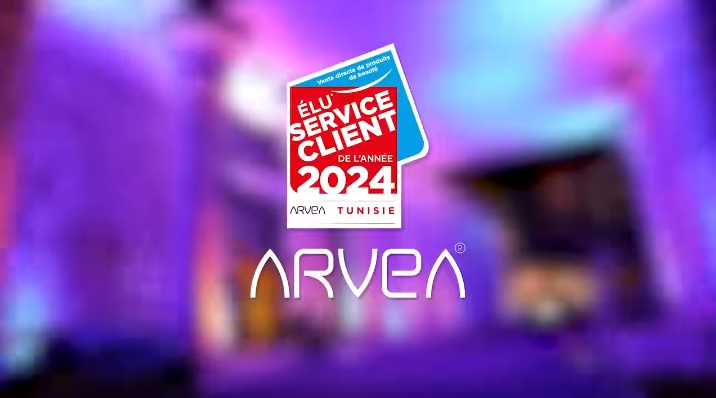 Service client ARVEA élu service client 2024 Service client ARVEA élu service client 2024