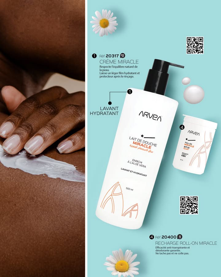 Profitez de la senteur miracle, une fragrance gourmande et suave qui assure une fraîcheur instantanée toute la journée grâce à n... Profitez de la senteur miracle, une fragrance gourmande et suave qui assure une fraîcheur instantanée toute la journée grâce à n...