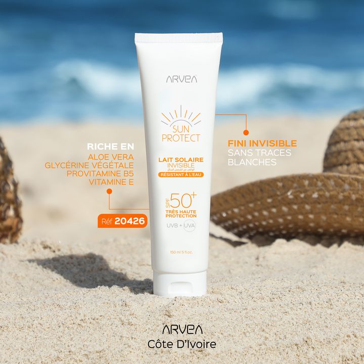 Protégez votre corps avec le Lait Solaire Invisible Sun Protect SPF50+ ! Protégez votre corps avec le Lait Solaire Invisible Sun Protect SPF50+ !