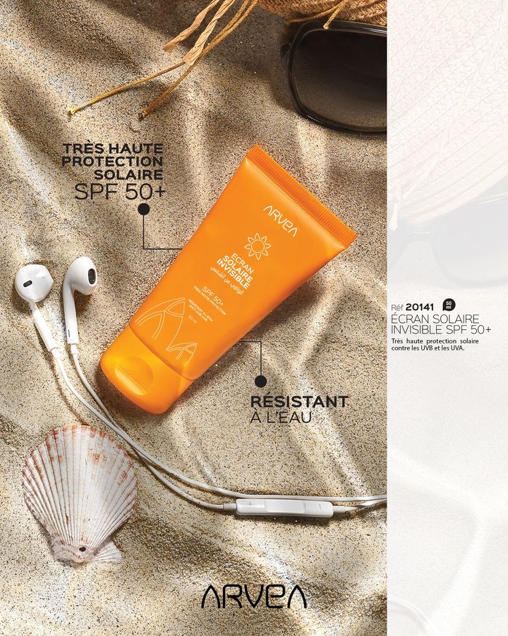 Offrez-vous la protection optimale avec l'Écran Solaire Invisible SPF50+ Sun Protect ! Offrez-vous la protection optimale avec l'Écran Solaire Invisible SPF50+ Sun Protect !