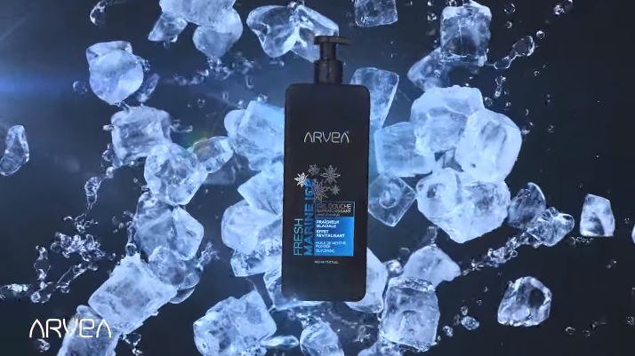 Gel douche Fresh Marine Ice ARVEA Gel douche Fresh Marine Ice ARVEA