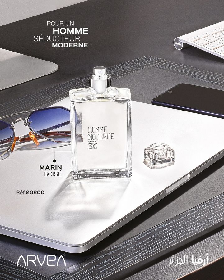 Le parfum  homme moderne  est de retour ! Le parfum  homme moderne  est de retour !