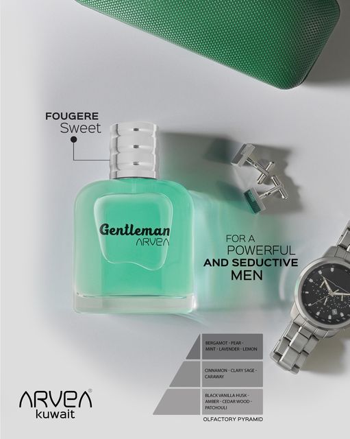 Dive into sophistication with our Gentleman fougere sweet fragrance. A harmonious blend of fougère accords and sweet notes, this... Dive into sophistication with our Gentleman fougere sweet fragrance. A harmonious blend of fougère accords and sweet notes, this...