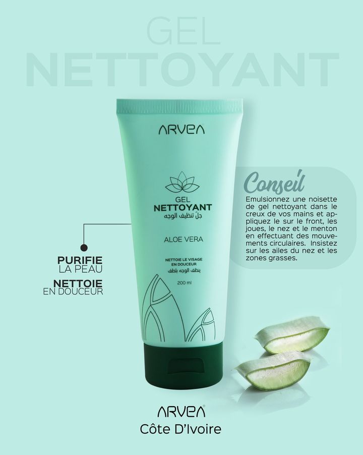 Le gel nettoyant ARVEA est spécialement conçu pour les peaux mixtes à grasses. Une formule purifiante qui élimine efficacement l... Le gel nettoyant ARVEA est spécialement conçu pour les peaux mixtes à grasses. Une formule purifiante qui élimine efficacement l...