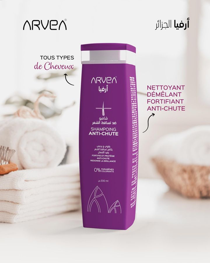 Le Shampooing Anti-Chute est de retour ! Le Shampooing Anti-Chute est de retour !