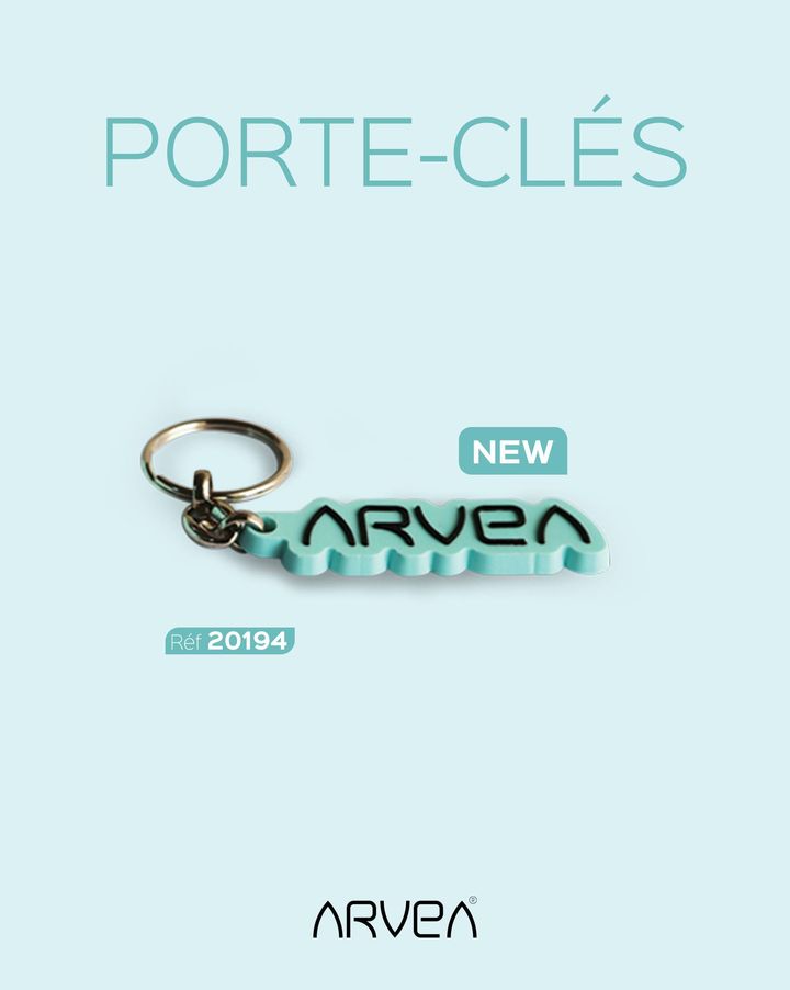 Découvrez notre tout nouveau Porte-clés ARVEA , l'accessoire parfait pour garder vos clés en sécurité tout en affichant fièremen... Découvrez notre tout nouveau Porte-clés ARVEA , l'accessoire parfait pour garder vos clés en sécurité tout en affichant fièremen...