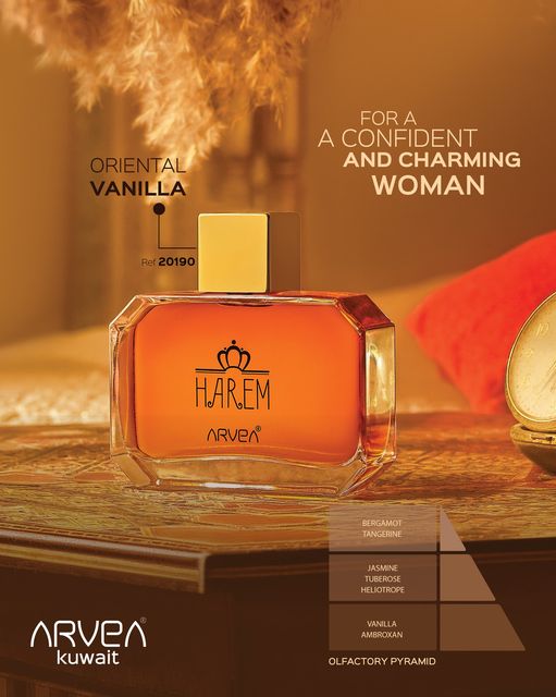 Explore the allure of our Oriental Vanilla Harem perfume. A mesmerizing fusion of oriental aromas and vanilla notes, this fragra... Explore the allure of our Oriental Vanilla Harem perfume. A mesmerizing fusion of oriental aromas and vanilla notes, this fragra...