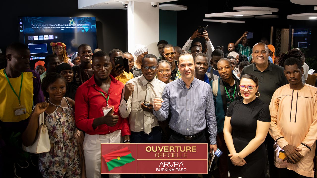 Photos from Arvea Côte d'Ivoire's post Photos from Arvea Côte d'Ivoire's post