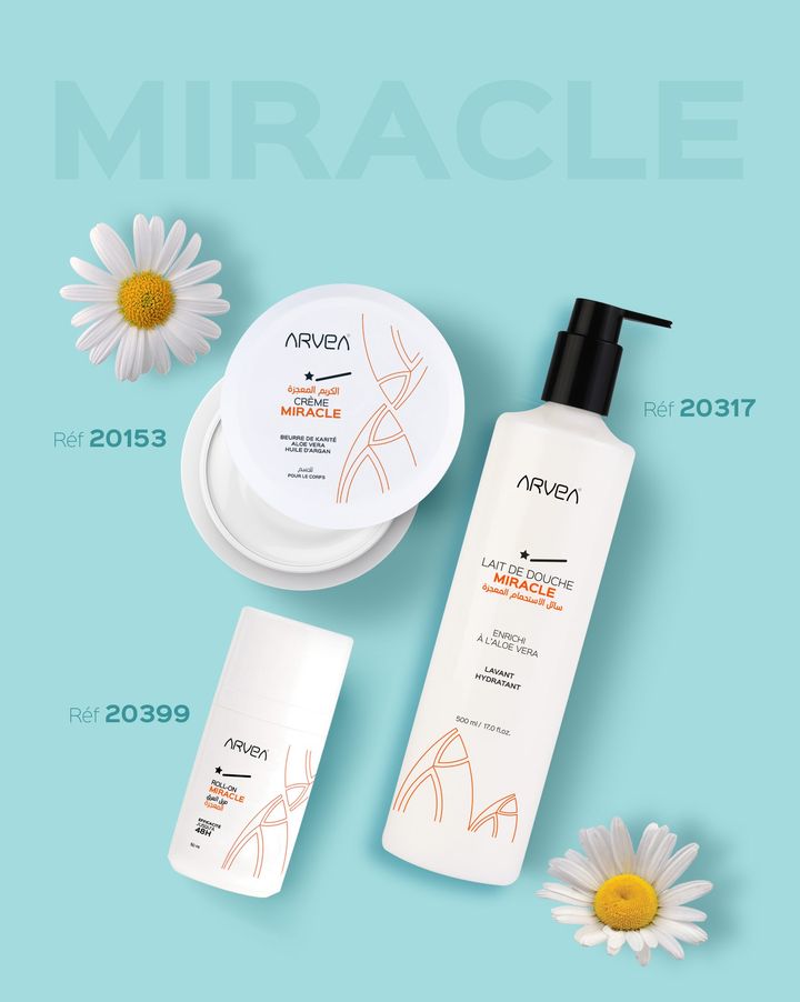 Transformez votre routine avec notre gamme de soin Miracle Transformez votre routine avec notre gamme de soin Miracle