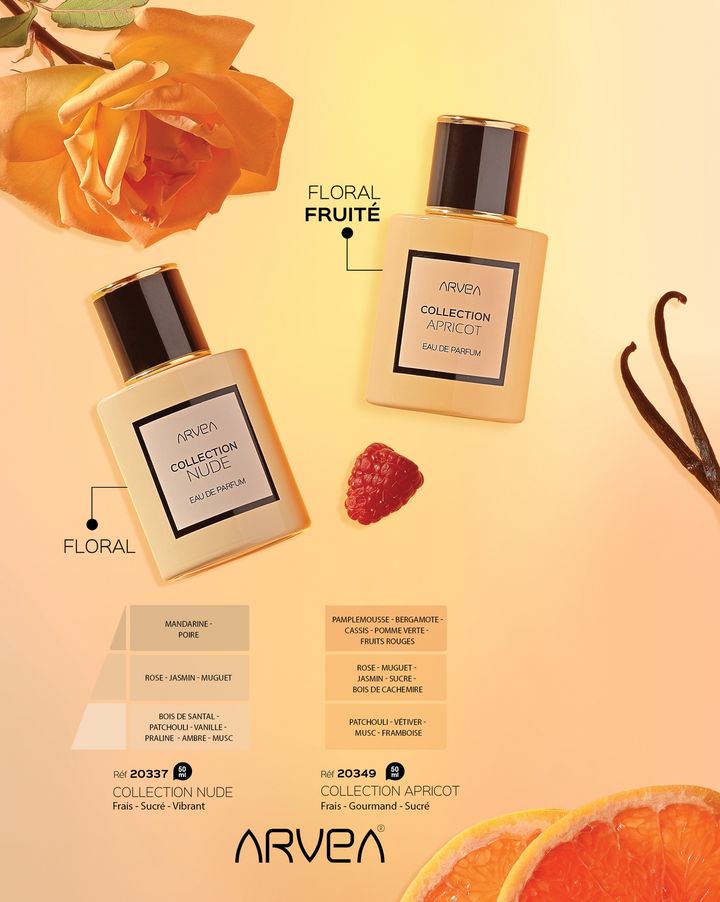 Plongez dans un monde de séduction avec nos parfums Collection Nude et Apricot, les alliés parfaits pour sublimer votre charme n... Plongez dans un monde de séduction avec nos parfums Collection Nude et Apricot, les alliés parfaits pour sublimer votre charme n...
