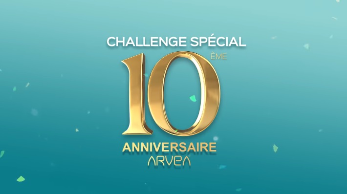 Challenge 10 ème anniversaire ARVEA “BIG DEAL” Challenge 10 ème anniversaire ARVEA “BIG DEAL”