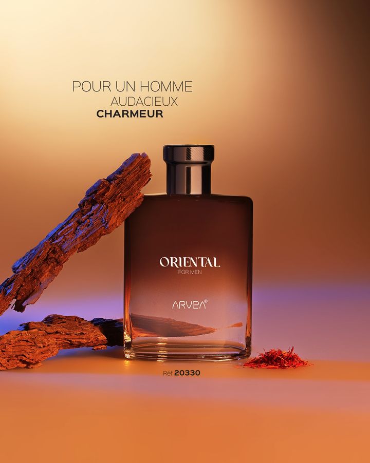 Le parfum oriental for men ARVEA est de retour Le parfum oriental for men ARVEA est de retour