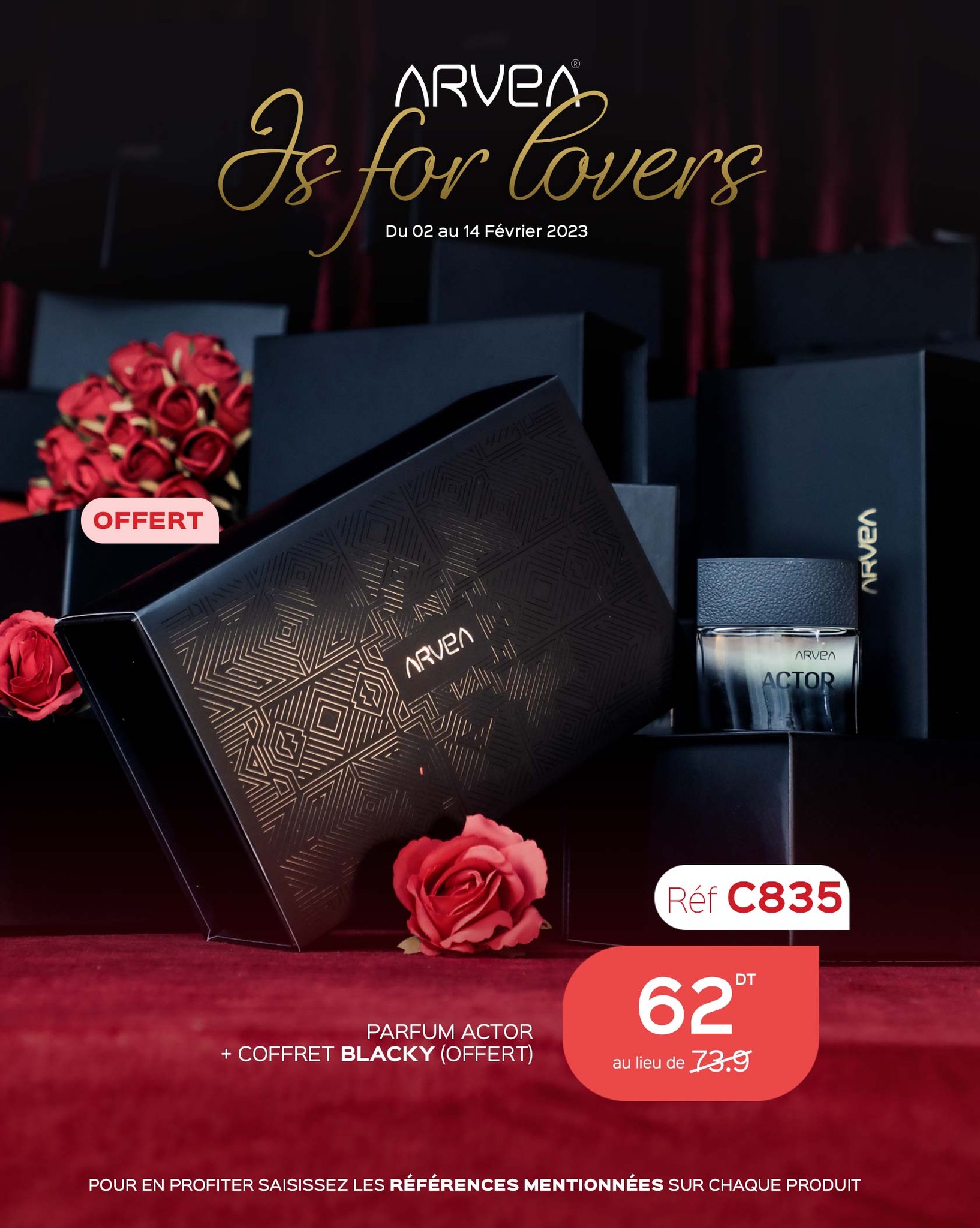 Noble et audacieux, ACTOR ARVEA est le parfum masculin pour offrir ou se faire plaisir!! Noble et audacieux, ACTOR ARVEA est le parfum masculin pour offrir ou se faire plaisir!!