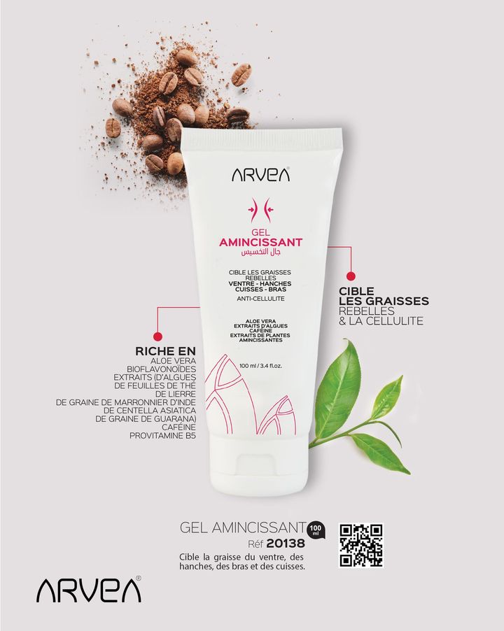 Essayez le gel amincissant ARVEA ! Sa formule avancée aide à réduire l'apparence de la cellulite et à tonifier votre peau. Obten... Essayez le gel amincissant ARVEA ! Sa formule avancée aide à réduire l'apparence de la cellulite et à tonifier votre peau. Obten...