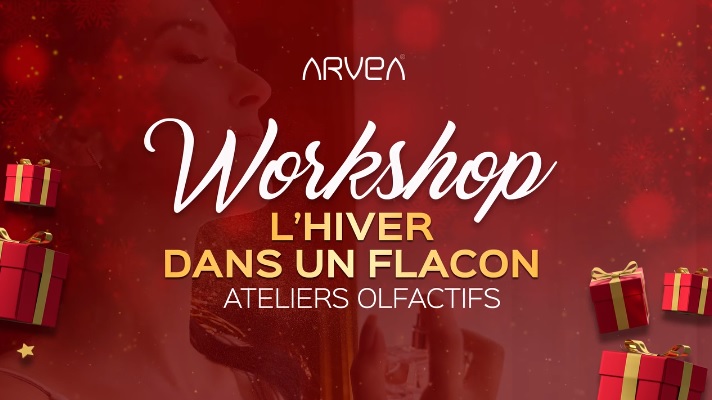 Découvrez les nouveaux ateliers spécial fin d’année d’ARVEA Découvrez les nouveaux ateliers spécial fin d’année d’ARVEA