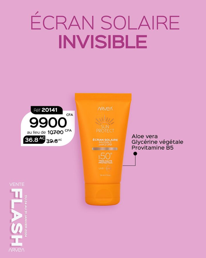 Adoptez une protection invisible avec notre Écran Solaire. Léger et puissant, il garde votre peau en sécurité tout en préservant... Adoptez une protection invisible avec notre Écran Solaire. Léger et puissant, il garde votre peau en sécurité tout en préservant...