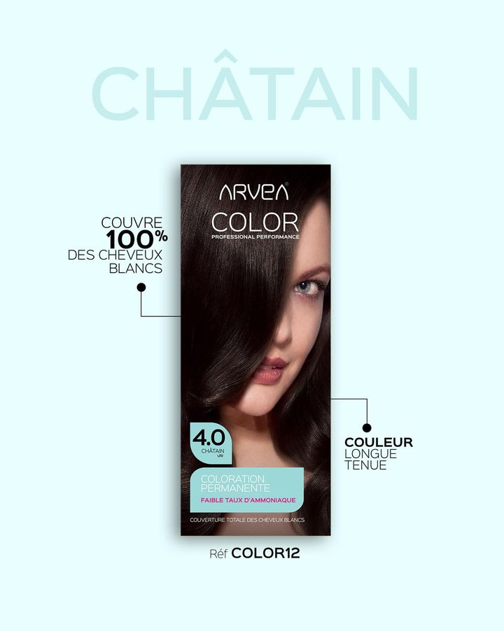 Nous sommes ravis de vous annoncer le retour en stock de la nuance de coloration de chez ARVEA " COLOR 4.0 faible taux d’ammoniq... Nous sommes ravis de vous annoncer le retour en stock de la nuance de coloration de chez ARVEA