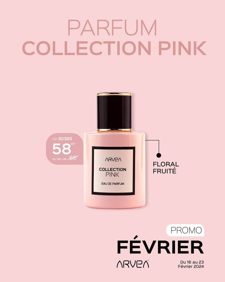Laissez-vous tenter par l'essence enchanteresse de notre parfum Pink Collection. Une fragrance délicate qui éveille les sens et ... Laissez-vous tenter par l'essence enchanteresse de notre parfum Pink Collection. Une fragrance délicate qui éveille les sens et ...