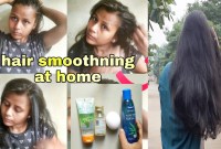hair smoothing treatment at home hair smoothing treatment at home
