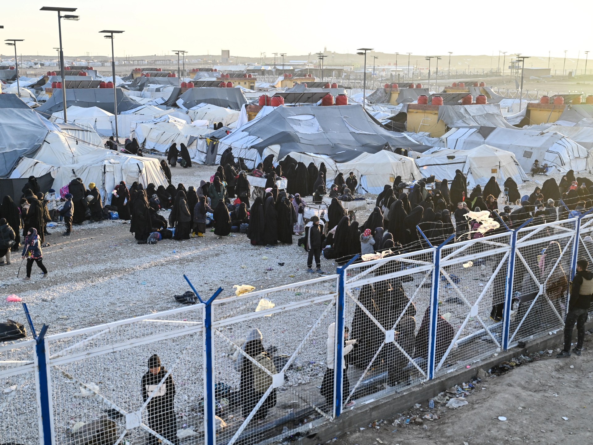 US says over 5,700 suspected ISIL detainees relocated from Syria to Iraq | ISIL/ISIS News US says over 5,700 suspected ISIL detainees relocated from Syria to Iraq | ISIL/ISIS News