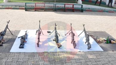 Nigerian Army arrests suspected Gunrunner in Taraba Nigerian Army arrests suspected Gunrunner in Taraba