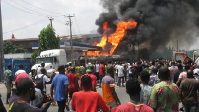 95 percent of Lagos fire outbreaks caused by human actions – Govt 95 percent of Lagos fire outbreaks caused by human actions – Govt
