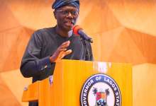 Sanwo-Olu appoints Oba Olufolarin Ogunsanwo as 6th Chancellor of Lagos State University Sanwo-Olu appoints Oba Olufolarin Ogunsanwo as 6th Chancellor of Lagos State University