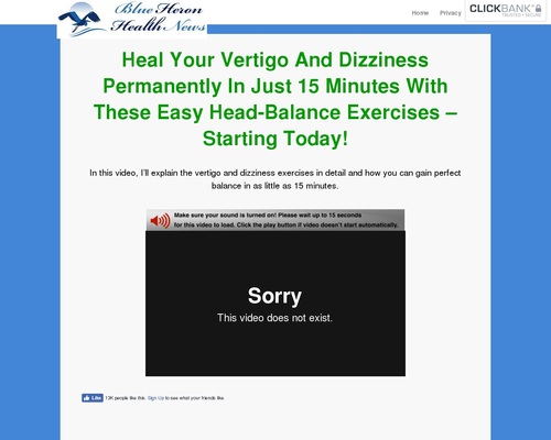 Vertigo and Dizziness Program – Blue Heron Health News Vertigo and Dizziness Program – Blue Heron Health News