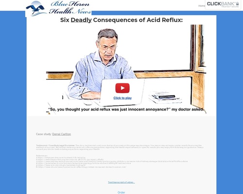 Acid Reflux sl cb – case study | Blue Heron Health News Acid Reflux sl cb – case study | Blue Heron Health News